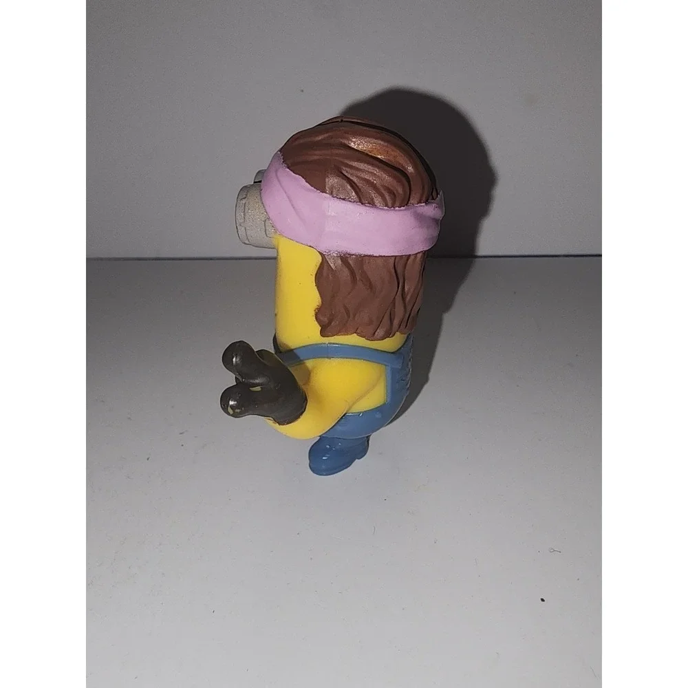 Hippie Kevin Minion Despicable Me McDonald's Replacement Toy‎